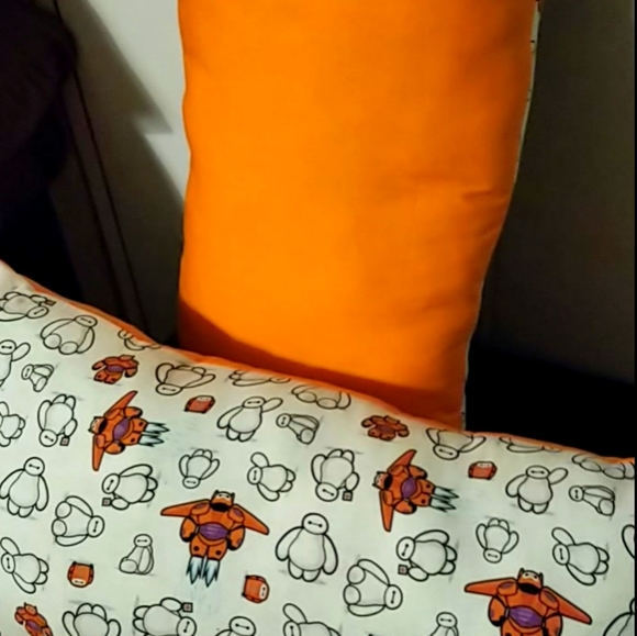 2 large Big Hero 6 pillows, Handmade - Picture 2 of 2